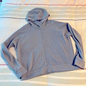 Zyia cropped hooded sweatshirt